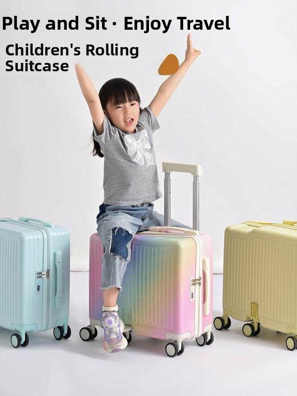 Aluminum Frame Carry On Luggage - Valise pour enfants avec cadre en