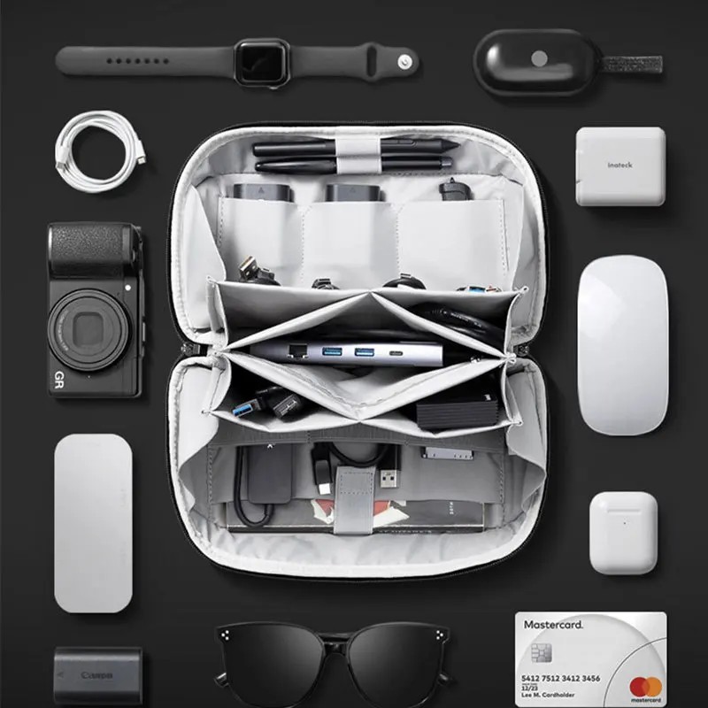 Travel Bags - Sac multifonctionnel pour accessoires numériques, version