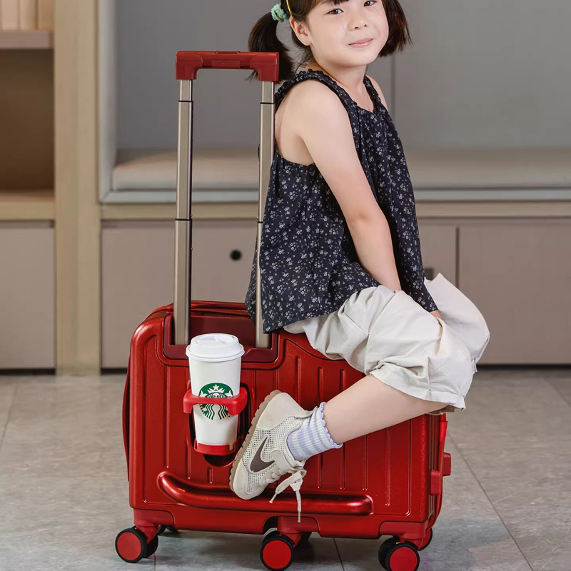 Spinner Wheel Rolling Suitcase 20 Inch - Valise pour enfants de conception nouvelle,