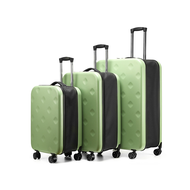 Spinner Wheel Rolling Suitcase 20 Inch - Nouvelle valise de voyage pliable, bagage