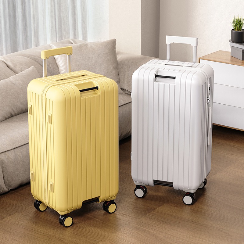 Spinner Wheel Rolling Suitcase 20 Inch - Valise à roulettes de grande taille,
