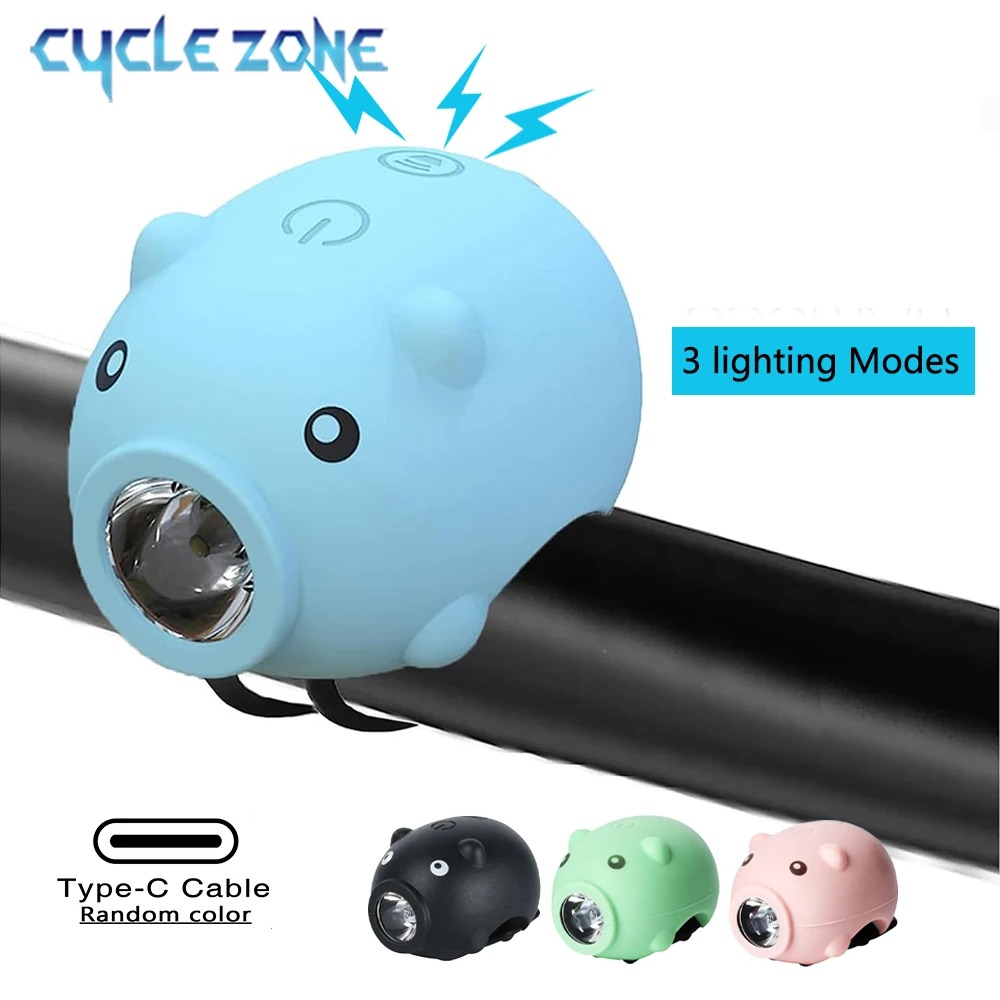 Kids Ride On Suitcase Scooter - Lampe avant de vélo en forme