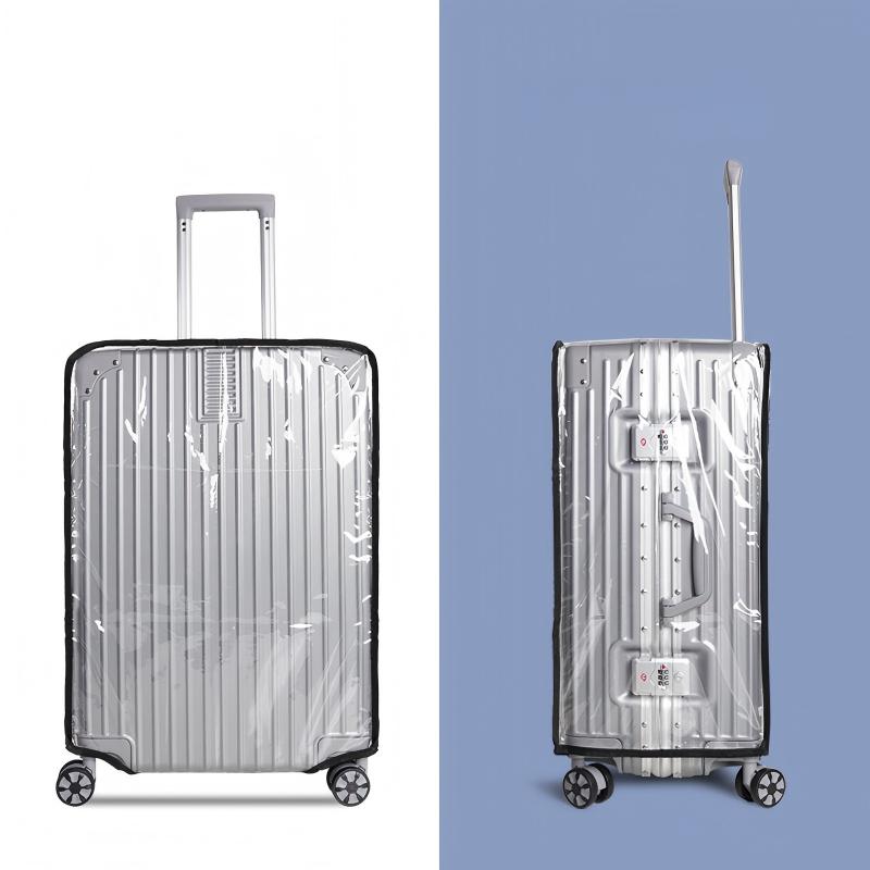 Waterproof Suitcase Cover Protector - Housse de protection transparente en PVC