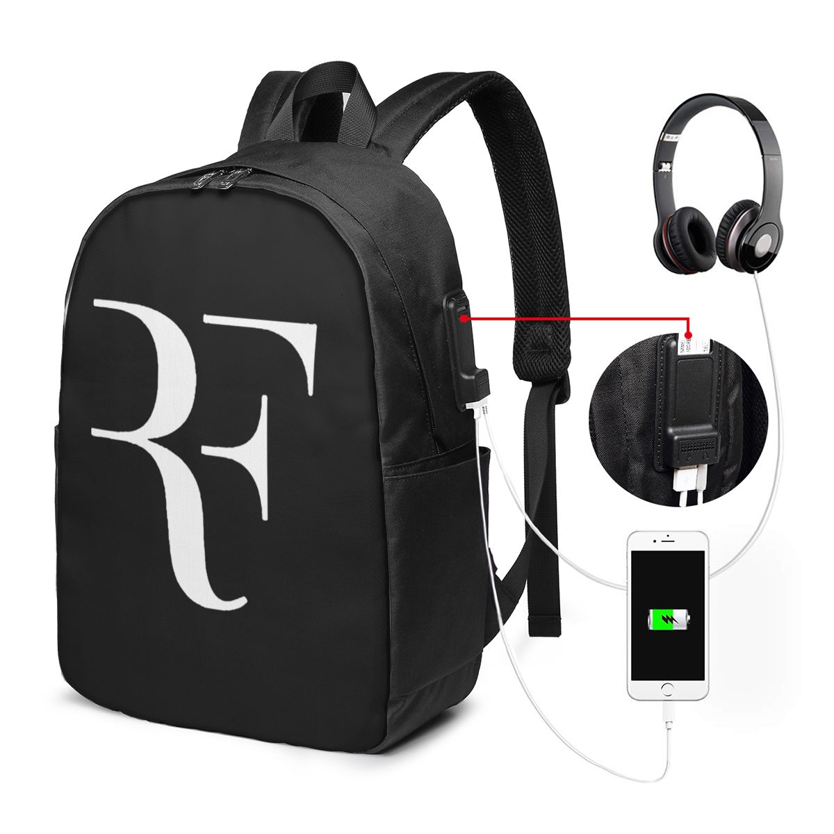 Travel Bags - Sac à dos Roger Federer, sac