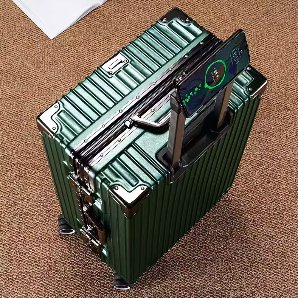 Aluminum Frame Carry On Luggage - 【Offre spéciale】 Valise à cadre en