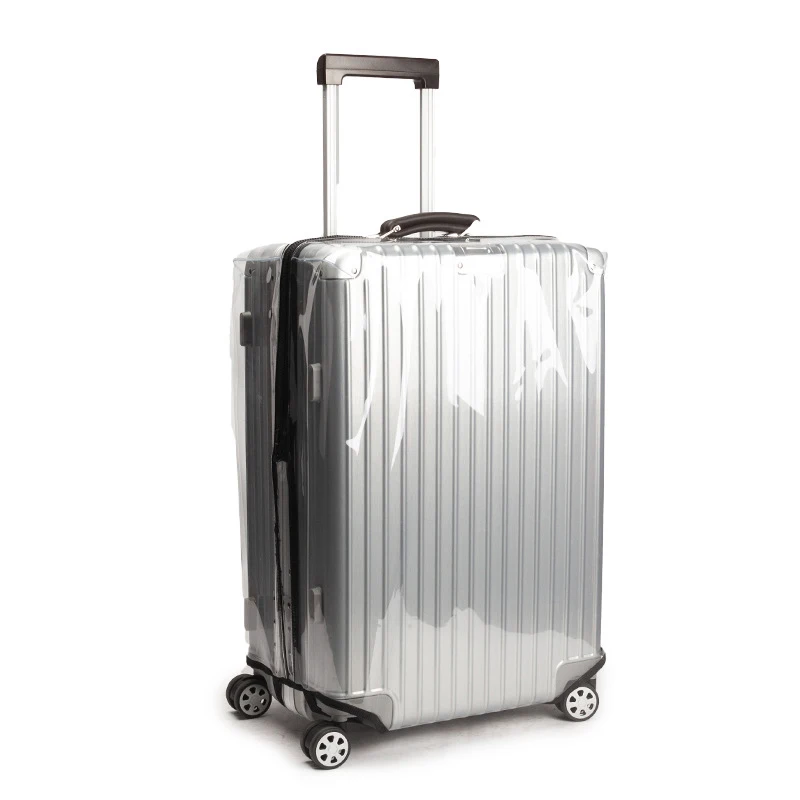 Luggage Protective Cover Transparent - Housse transparente pour bagages, étui de