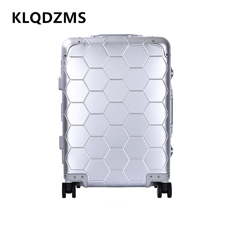 Spinner Wheel Rolling Suitcase 20 Inch - KLQDZMS valise de cabine tout en