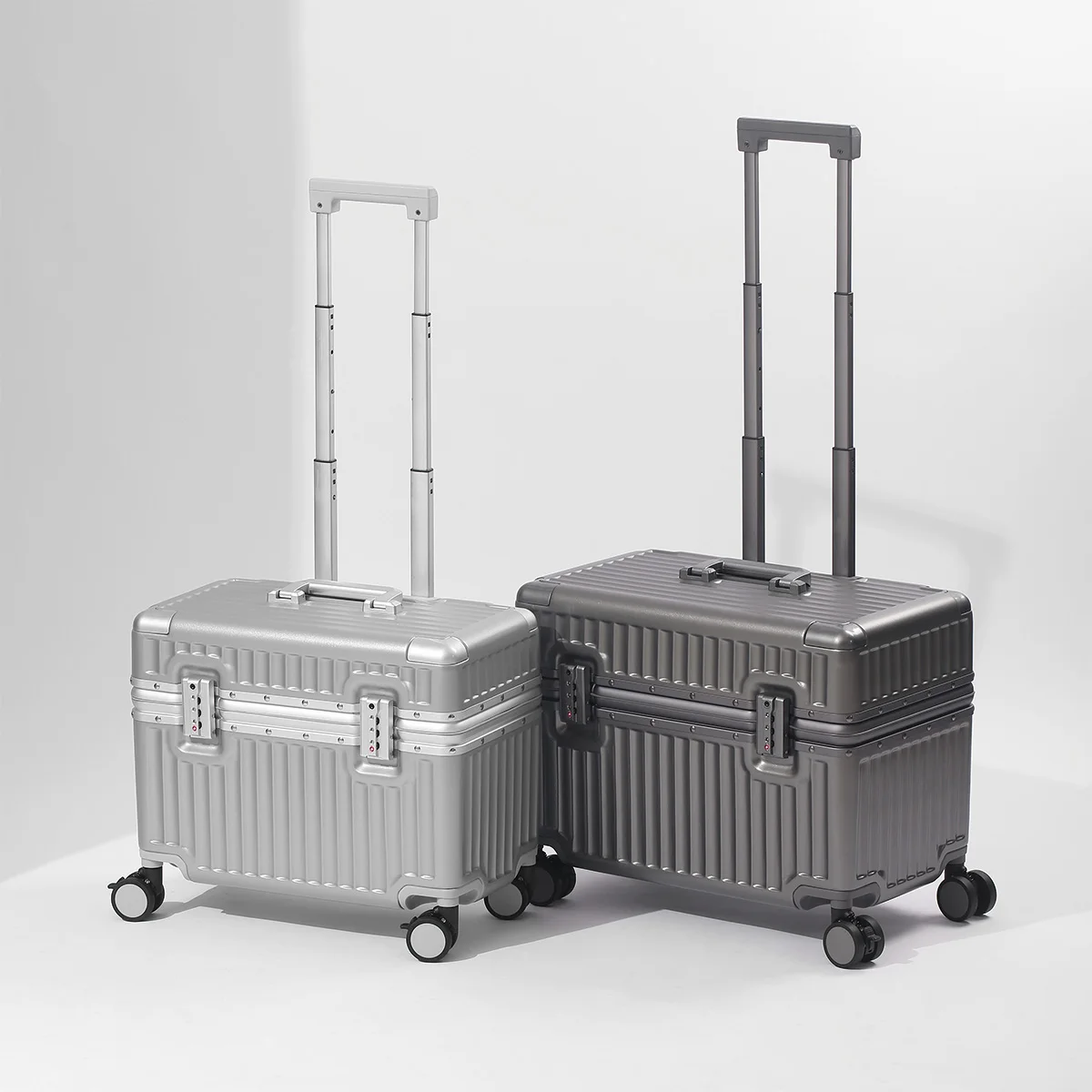Aluminum Frame Carry On Luggage - Valise à cadre en aluminium de