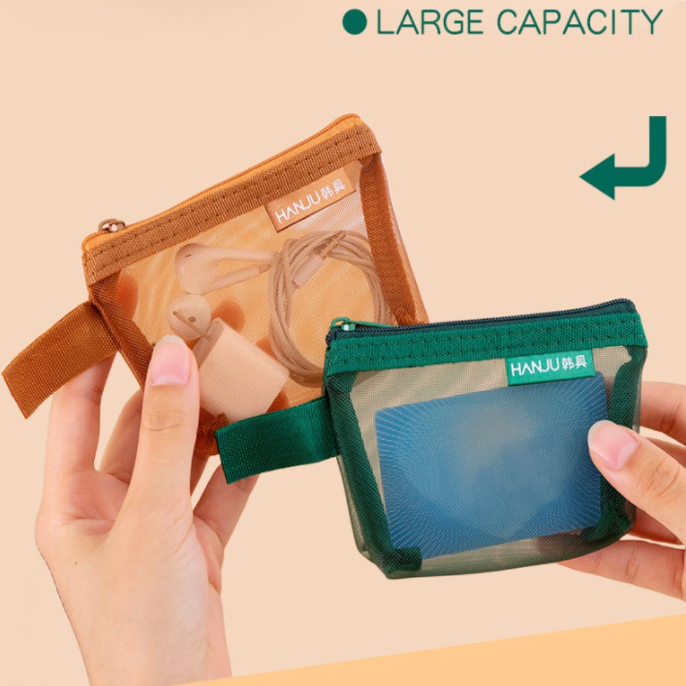Wallets - Nouvelle trousse de voyage en tissu