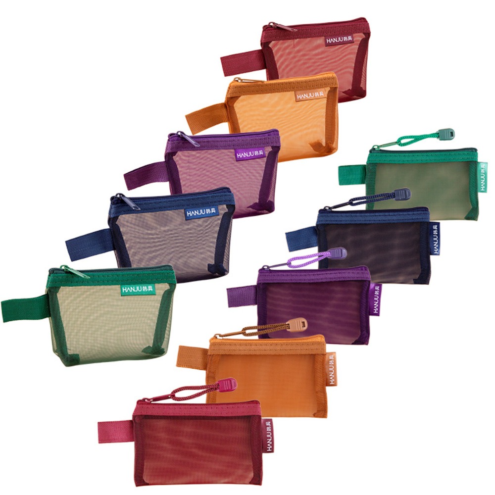 Cosmetic Bags - Sac de voyage en tissu maillé