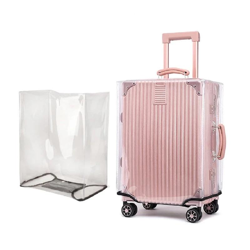 Protecteur de valise en PVC tr - Luggage Protective Cover Transparent avis et prix
