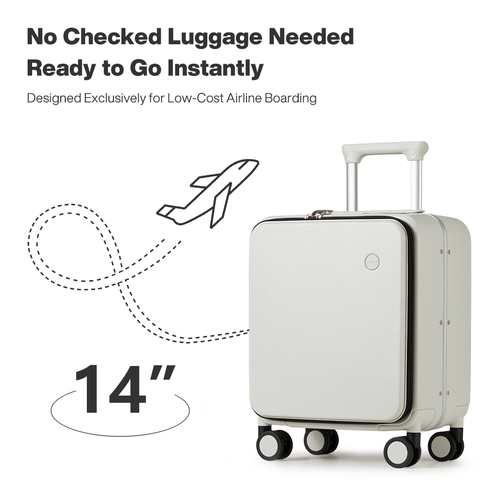 Valise rigide Mixi 14 pouces à - Aluminum Frame Carry On Luggage avis et prix