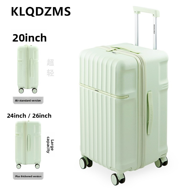 KLQDZMS valise à roulettes gra - Spinner Wheel Rolling Suitcase 20 Inch avis et prix