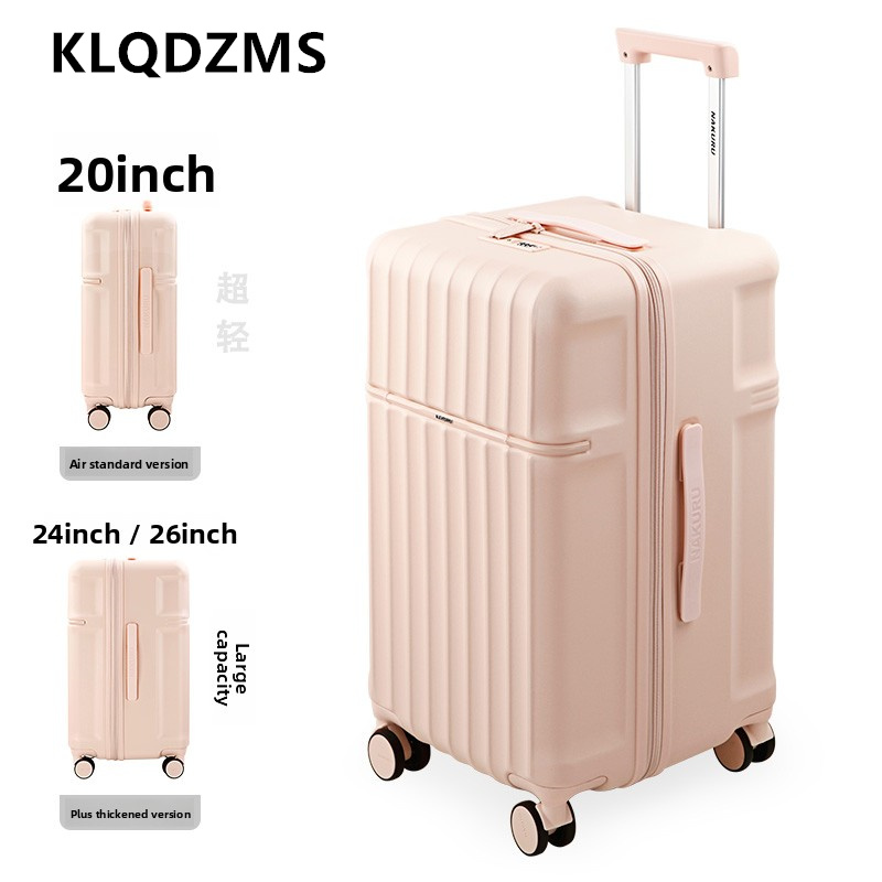 KLQDZMS valise à roulettes gra - Spinner Wheel Rolling Suitcase 20 Inch avis et prix