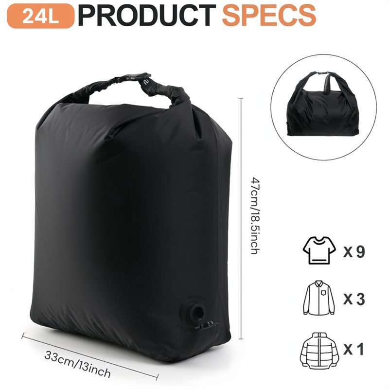 A25F - Organisateur de vêtemen - Foldable Rolling Luggage Bag avis et prix
