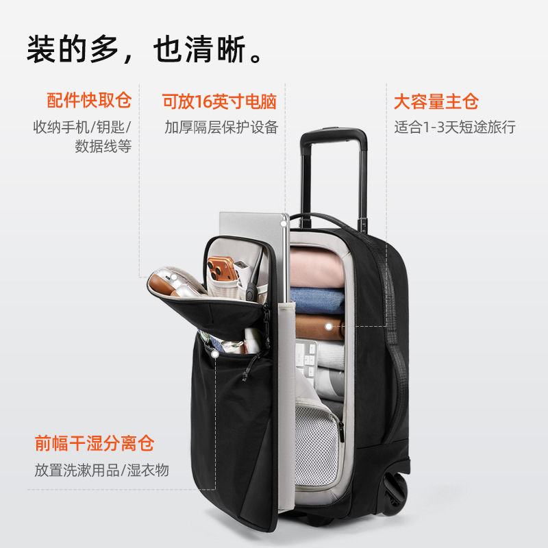 Valises à roulettes 20 pouces, - Spinner Wheel Rolling Suitcase 20 Inch avis et prix