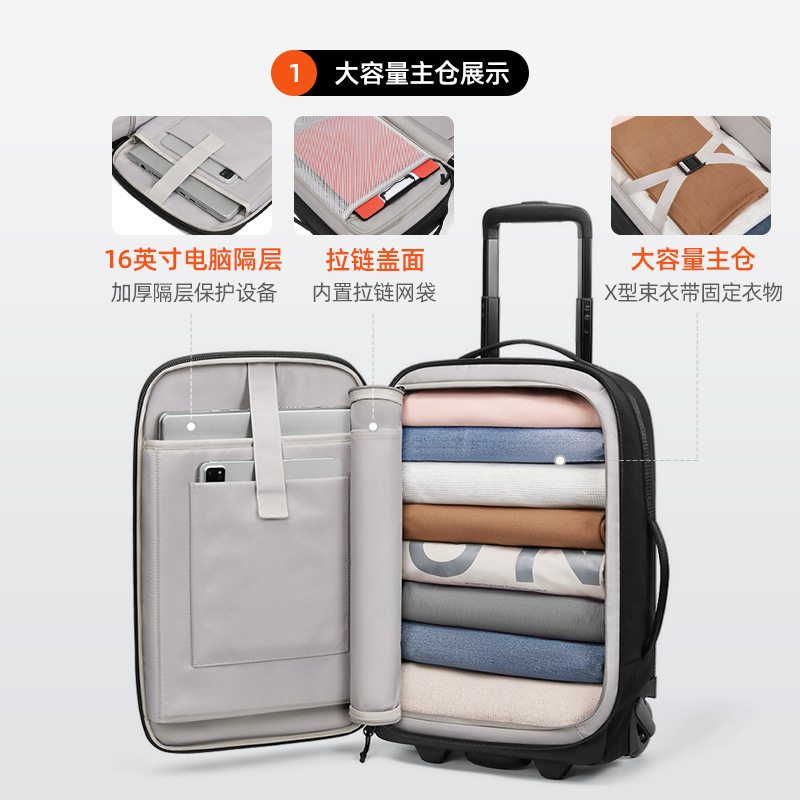 Valises à roulettes 20 pouces, - Spinner Wheel Rolling Suitcase 20 Inch avis et prix