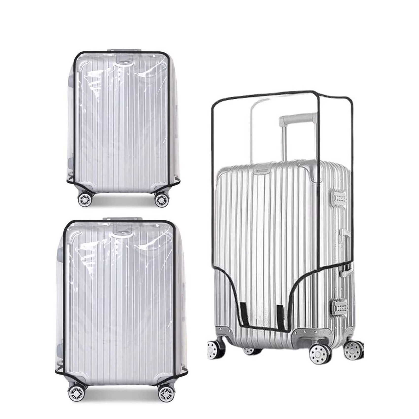Nouvelle housse de protection  - Waterproof Suitcase Cover Protector avis et prix