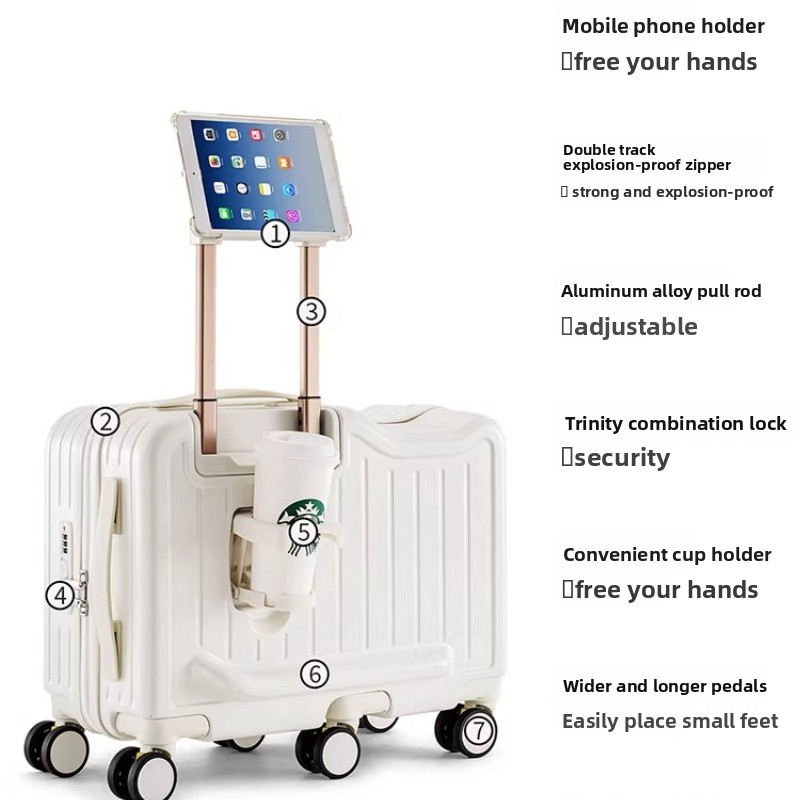 Valise pour enfants de concept - Spinner Wheel Rolling Suitcase 20 Inch avis et prix