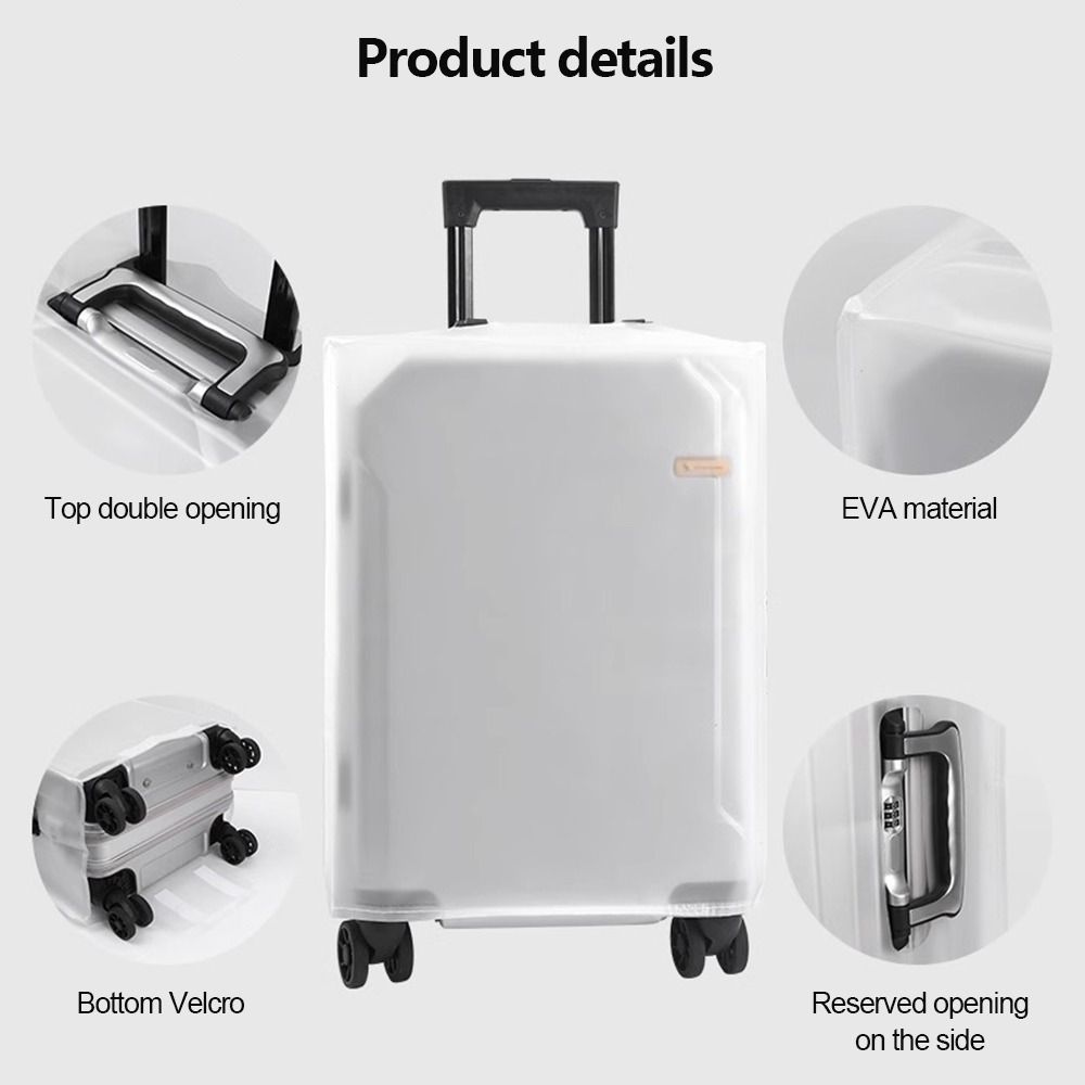 Nouvelle housse de protection  - Waterproof Suitcase Cover Protector avis et prix