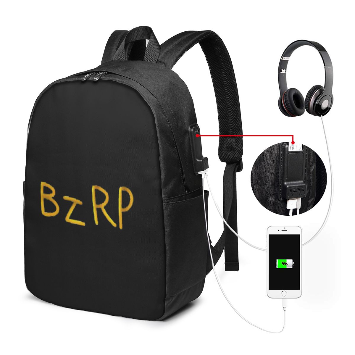 Sac à dos Bizarrap Cap (BZRP)  - Travel Bags avis et prix