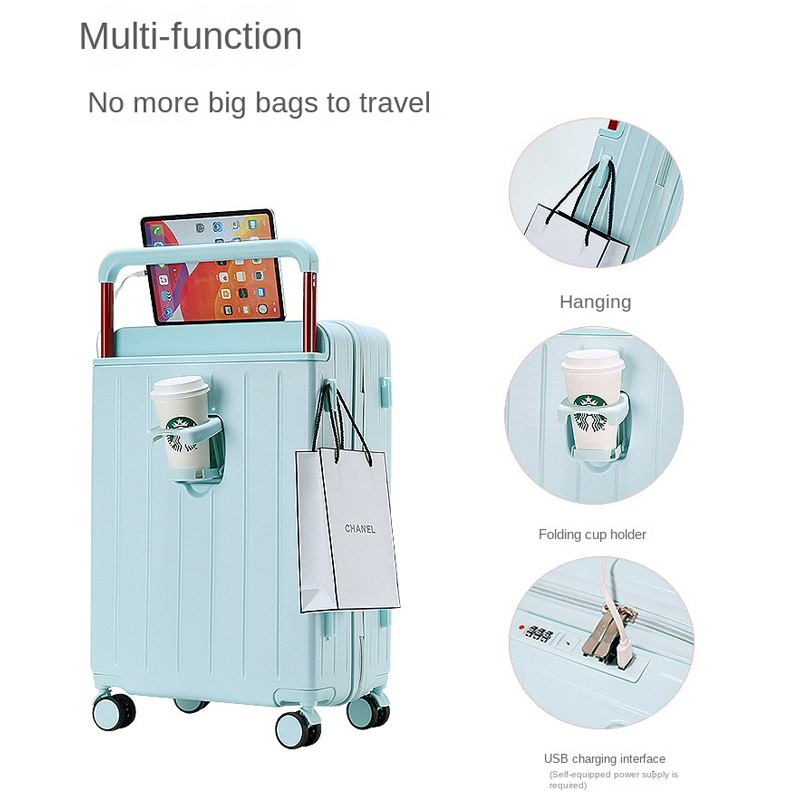 Valise de voyage à roulettes a - Spinner Wheel Rolling Suitcase 20 Inch avis et prix