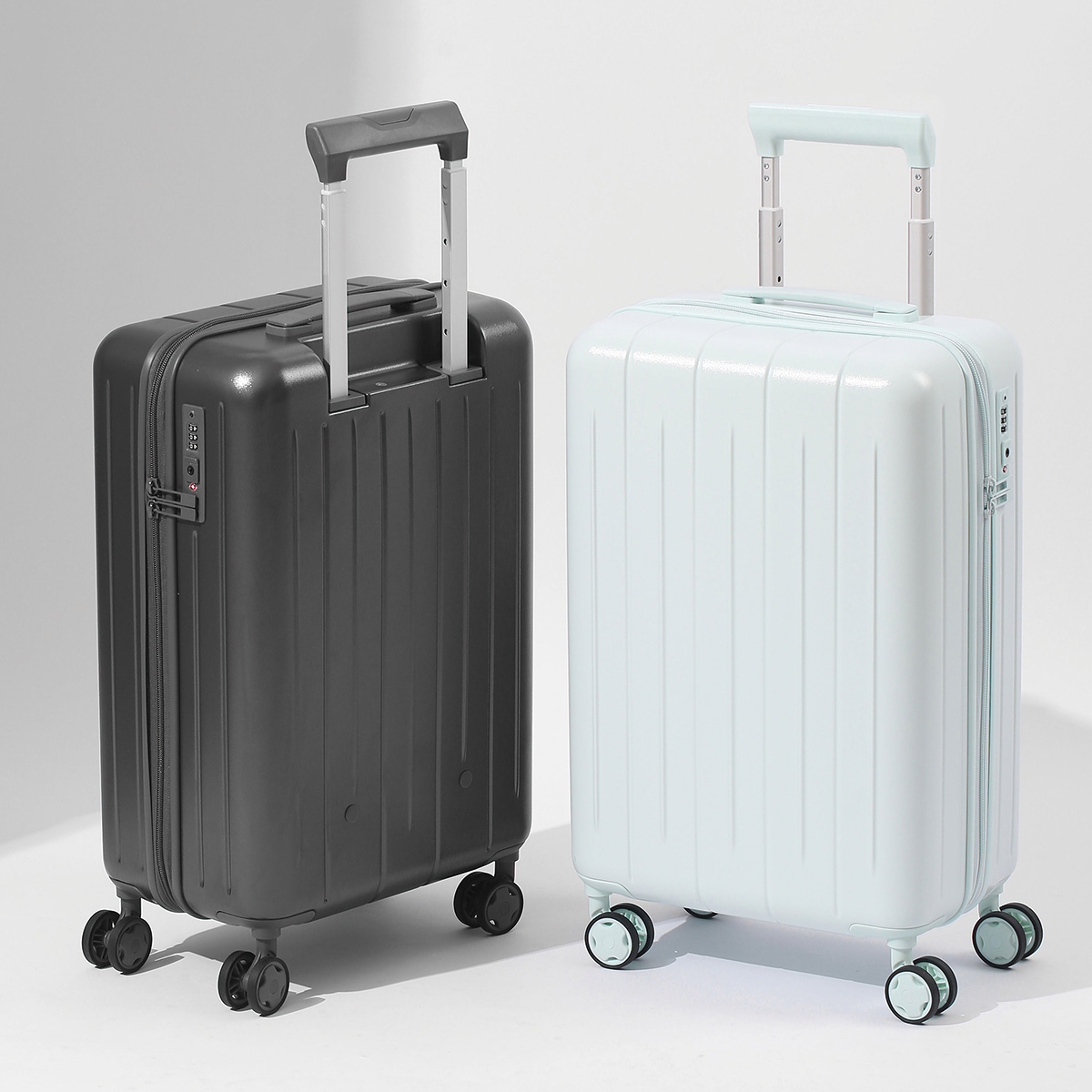 Valise rigide pour ordinateur  - Spinner Wheel Rolling Suitcase 20 Inch avis et prix