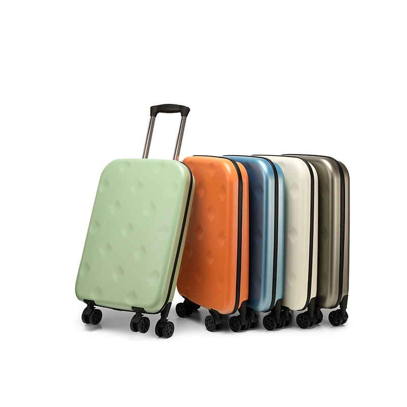 Nouvelle valise de voyage plia - Spinner Wheel Rolling Suitcase 20 Inch avis et prix