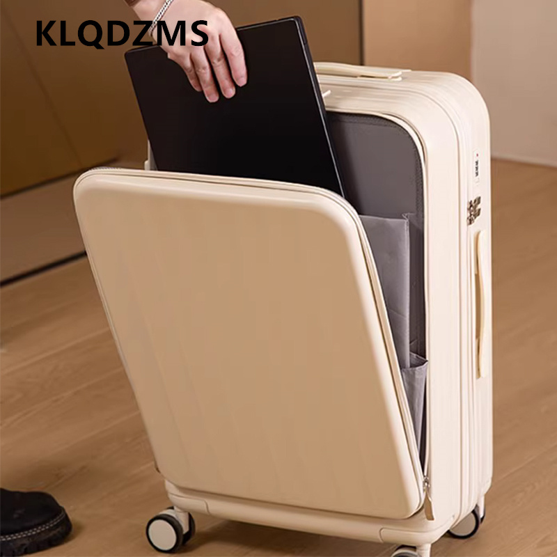 Valise multifonctionnelle KLQD - Front Opening Laptop Luggage 24 Inch avis et prix