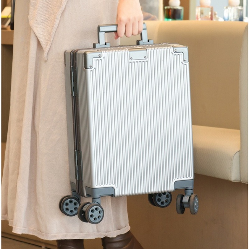 Valise à main de 16 pouces, Mi - Aluminum Frame Carry On Luggage avis et prix