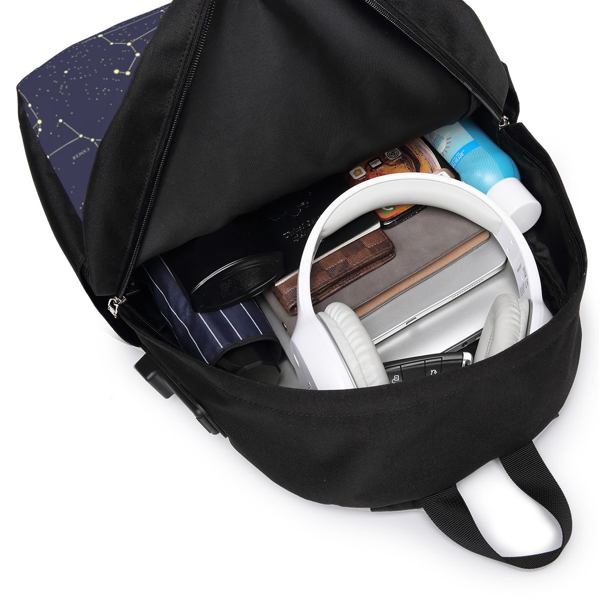 Sac à dos avec motif de ciel n - Travel Bags avis et prix