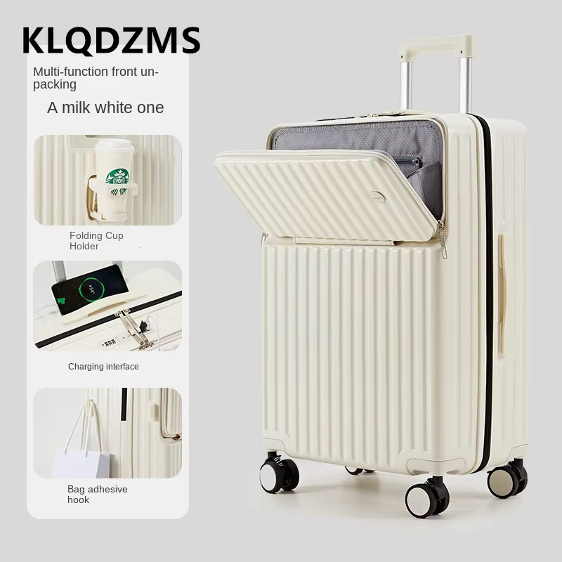 KLQDZMS Valise à roulettes pou - Spinner Wheel Rolling Suitcase 20 Inch avis et prix