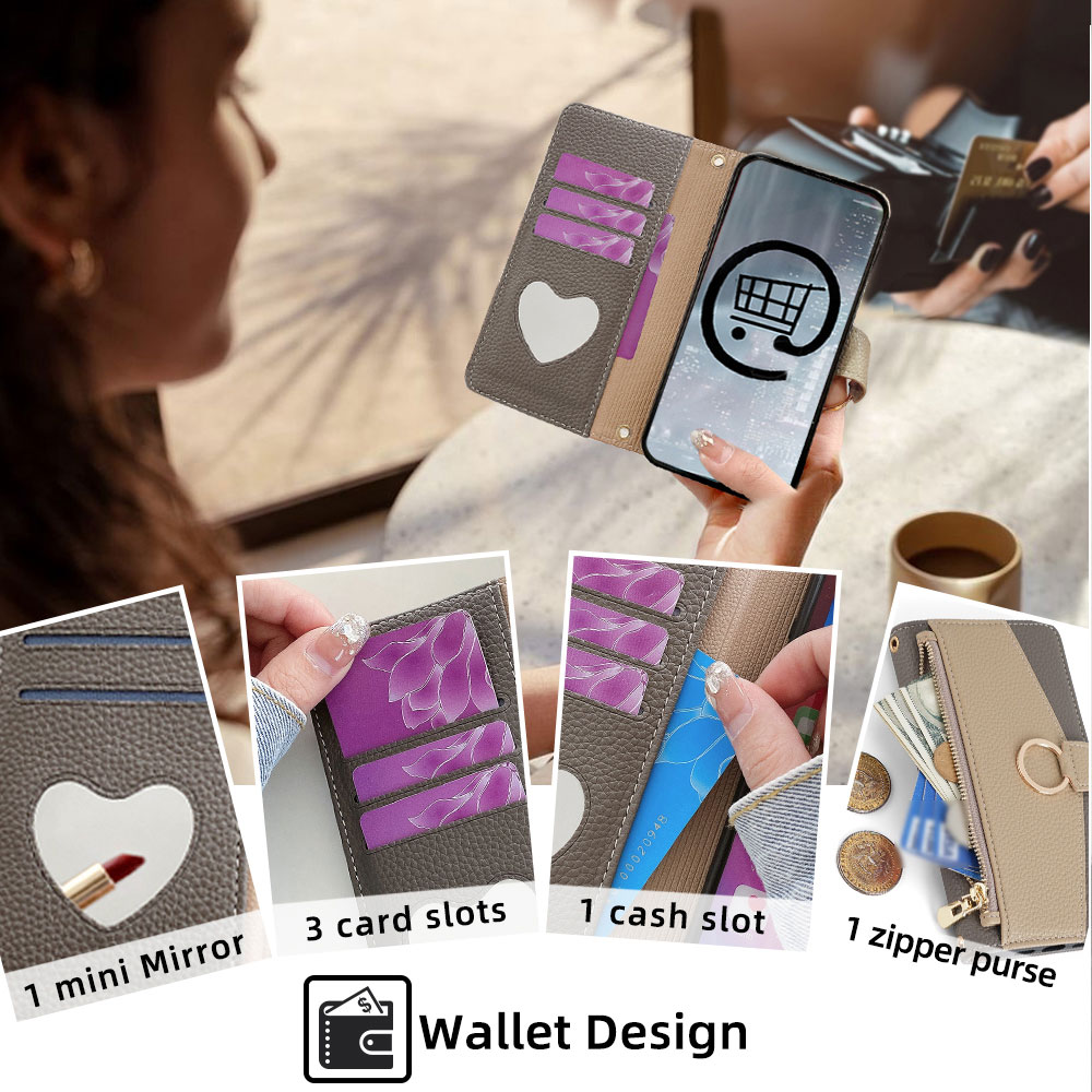 Étui de téléphone à bandoulièr - Wallets avis et prix