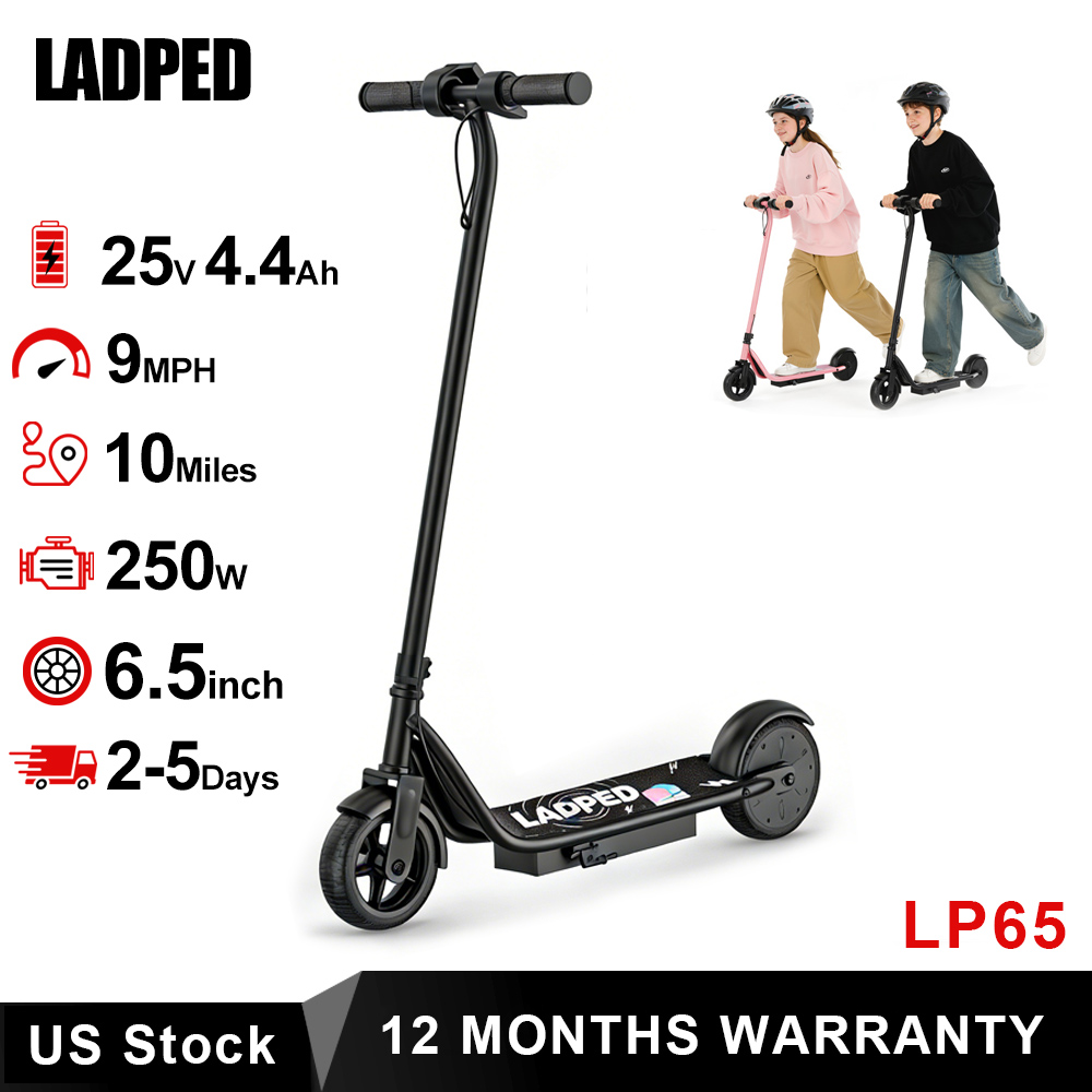 Trottinette électrique pour en - Kids Ride On Suitcase Scooter avis et prix