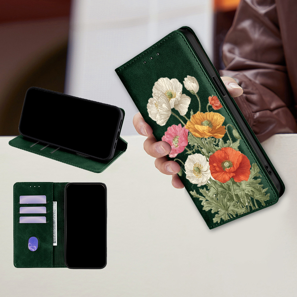 Étui portefeuille en cuir magn - Wallets avis et prix
