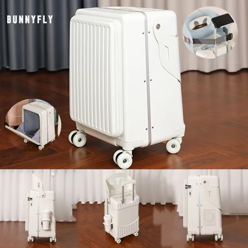Valise à roulettes BunnyFly av - Aluminum Frame Carry On Luggage avis et prix