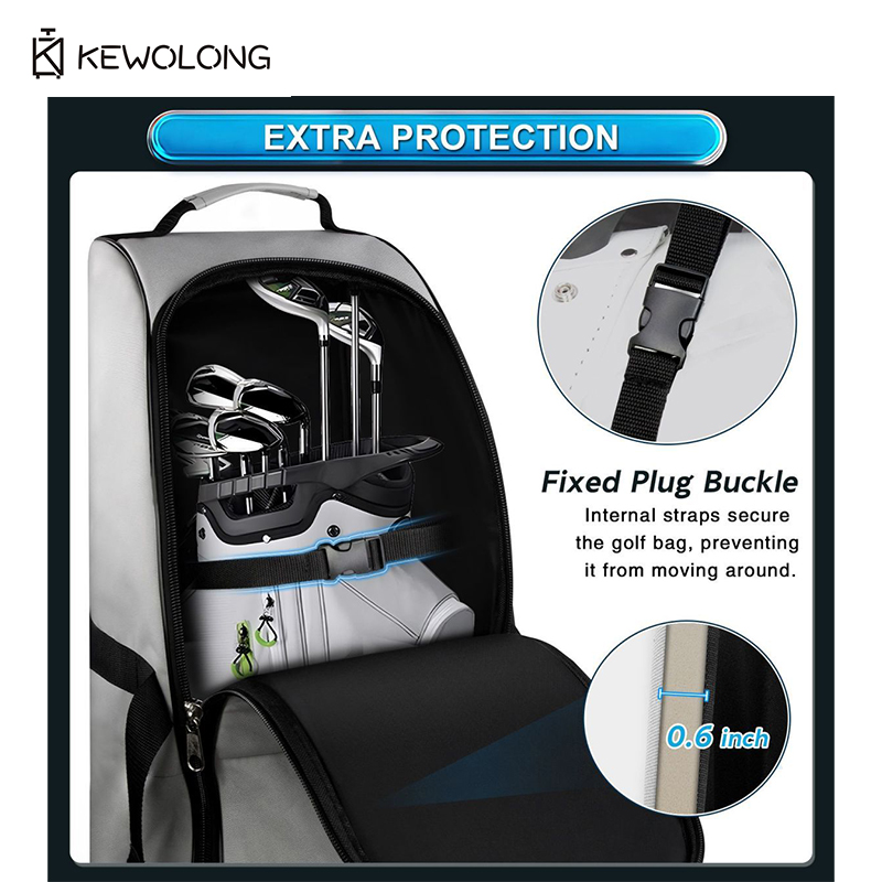 Nouveau sac de voyage de golf  - Foldable Rolling Luggage Bag avis et prix
