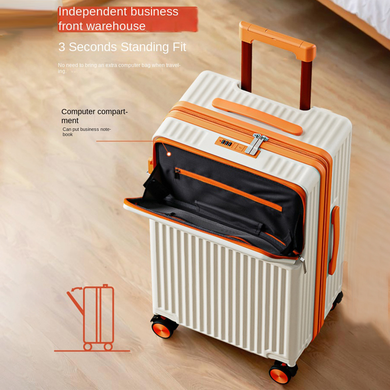 Valise de voyage élégante de 2 - Front Opening Laptop Luggage 24 Inch avis et prix