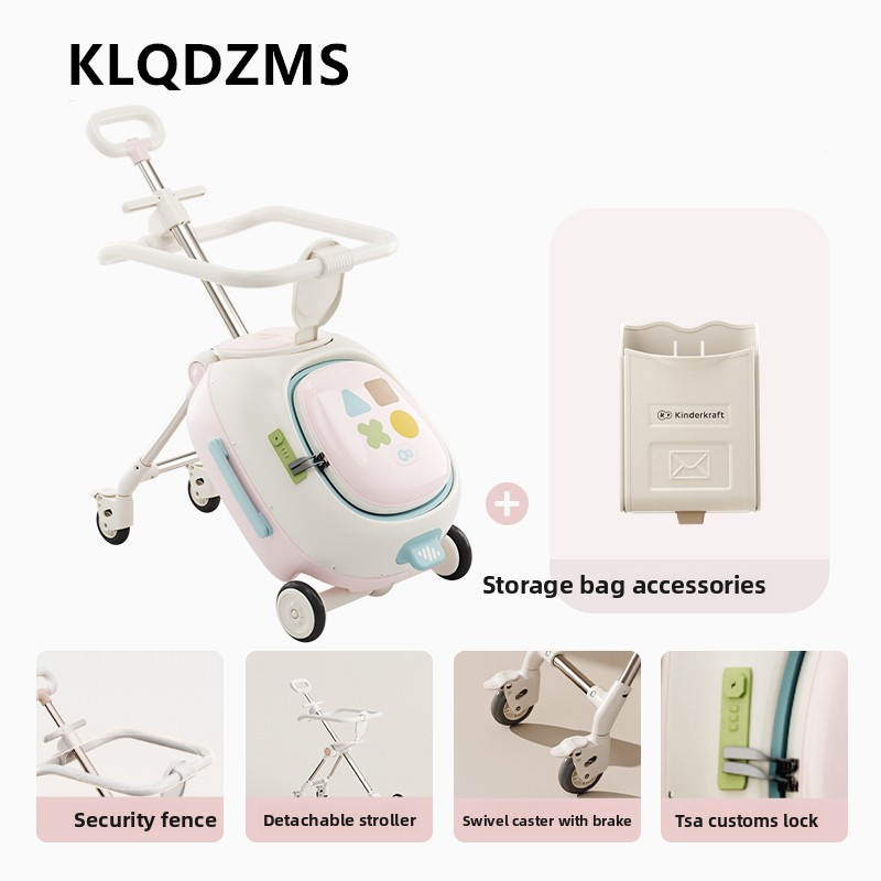 KLQDZMS ABS + PC valise enfant - Spinner Wheel Rolling Suitcase 20 Inch avis et prix
