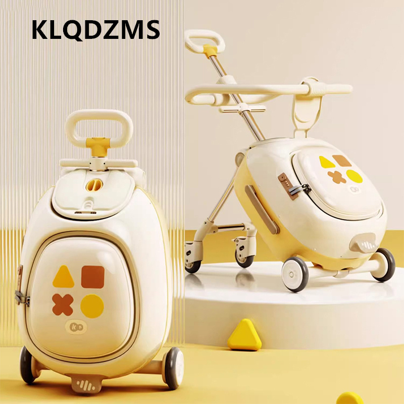 KLQDZMS ABS + PC valise enfant - Spinner Wheel Rolling Suitcase 20 Inch avis et prix