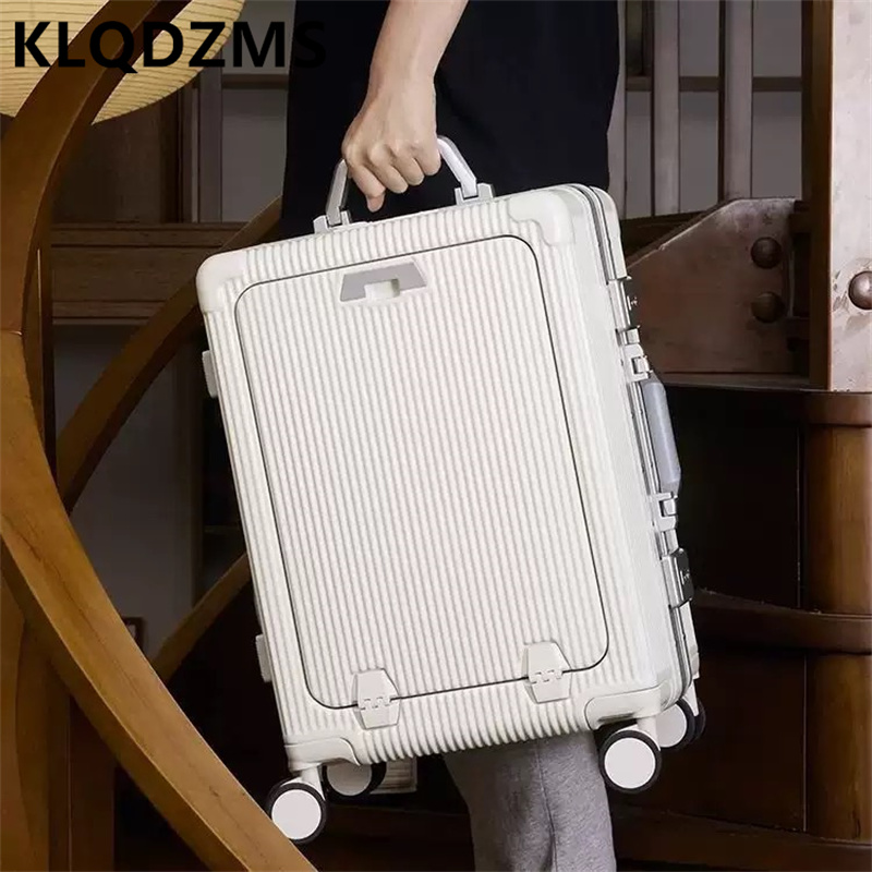 KLQDZMS Valise de voyage multi - Front Opening Laptop Luggage 24 Inch avis et prix