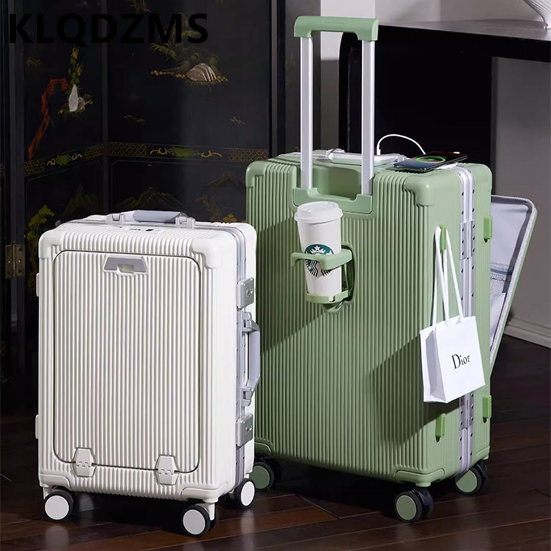 KLQDZMS Valise de voyage multi - Front Opening Laptop Luggage 24 Inch avis et prix
