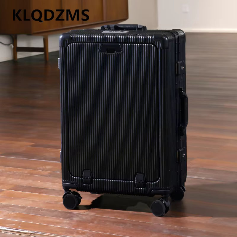 KLQDZMS Valise de voyage multi - Front Opening Laptop Luggage 24 Inch avis et prix
