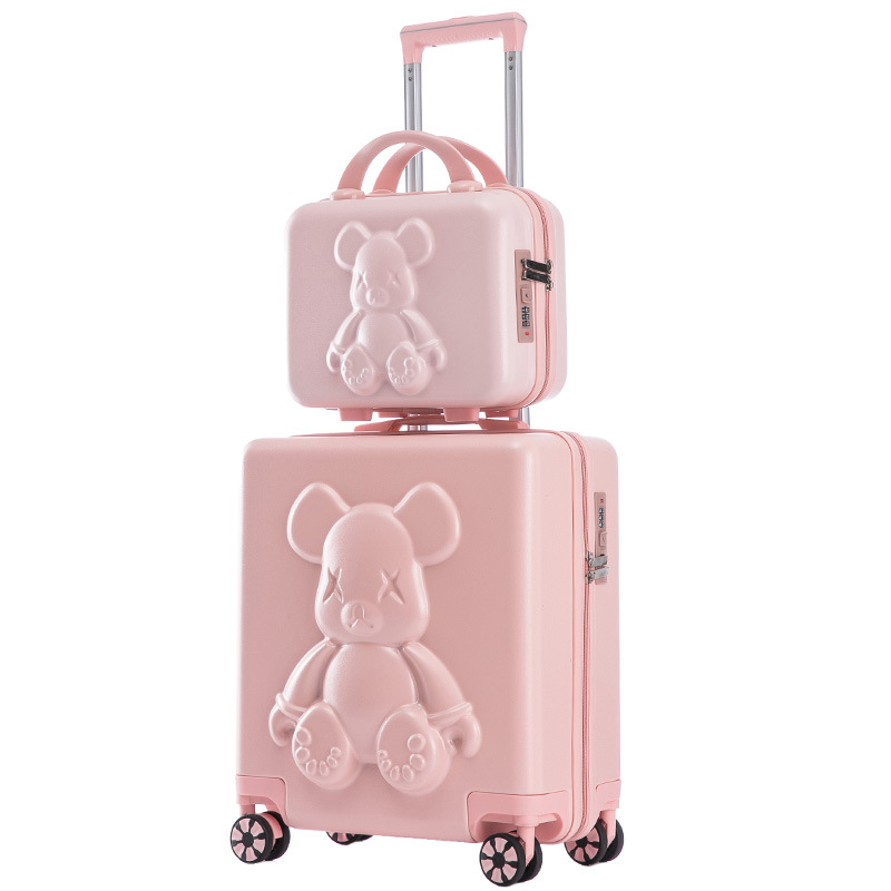 Valise de voyage à roulettes p - Spinner Wheel Rolling Suitcase 20 Inch avis et prix