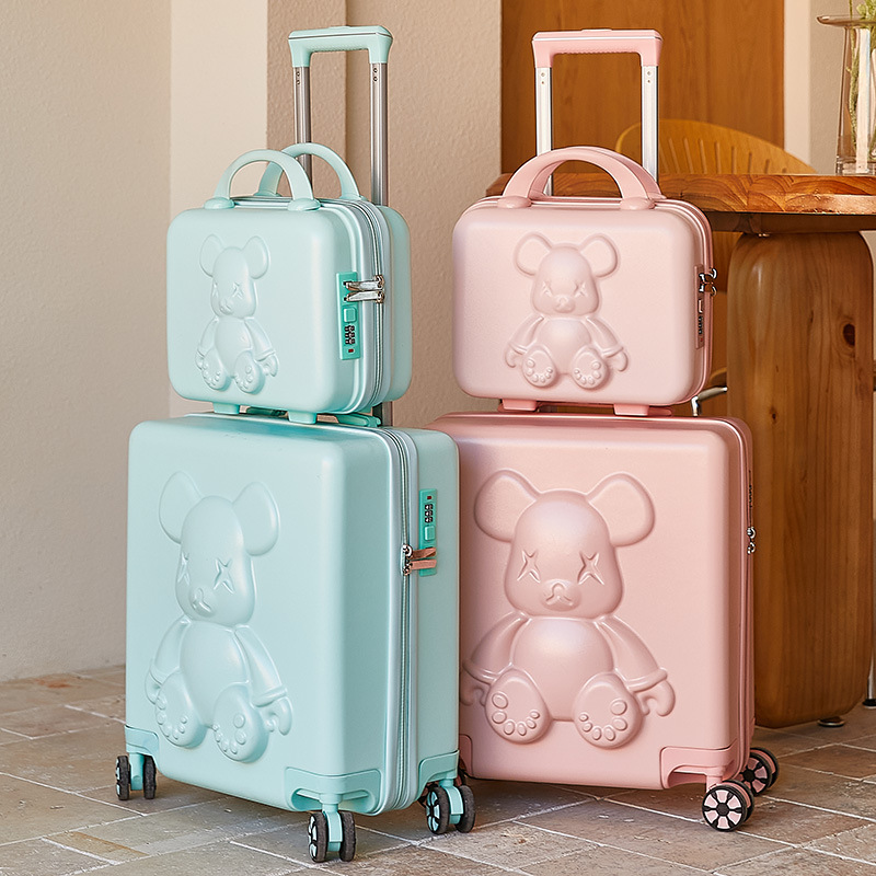 Valise de voyage à roulettes p - Spinner Wheel Rolling Suitcase 20 Inch avis et prix