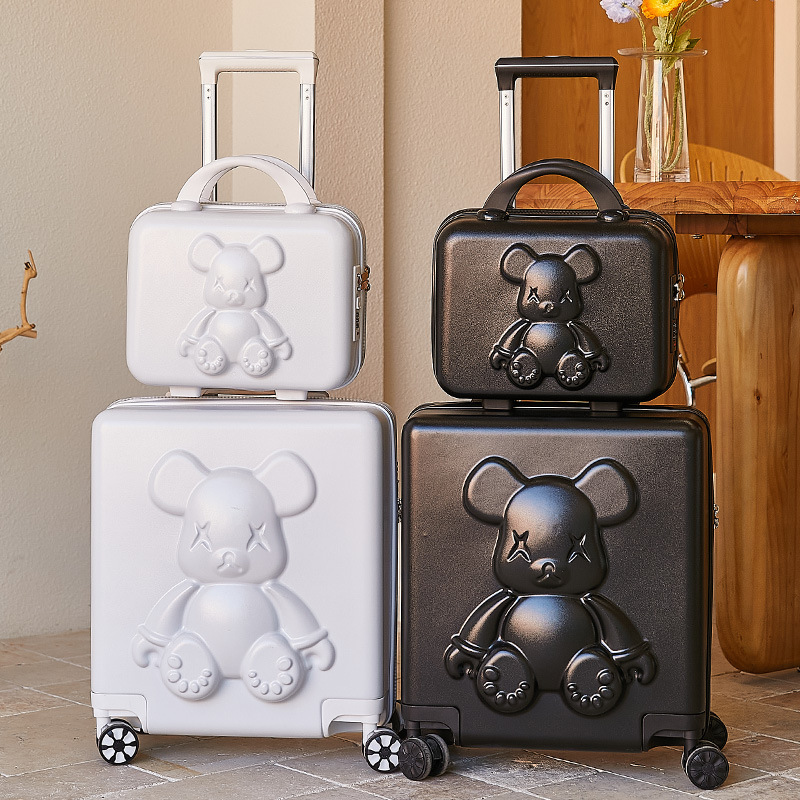 Valise de voyage à roulettes p - Spinner Wheel Rolling Suitcase 20 Inch avis et prix