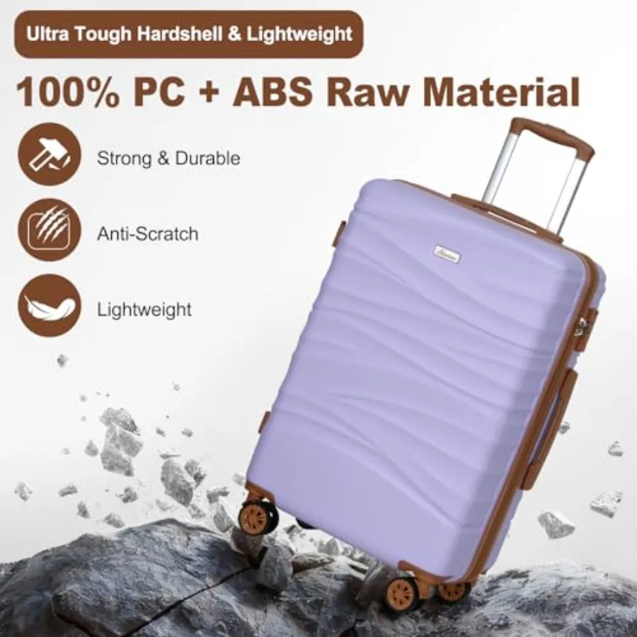 Ensemble de bagages extensible - Expandable Hard Shell Luggage Set avis et prix