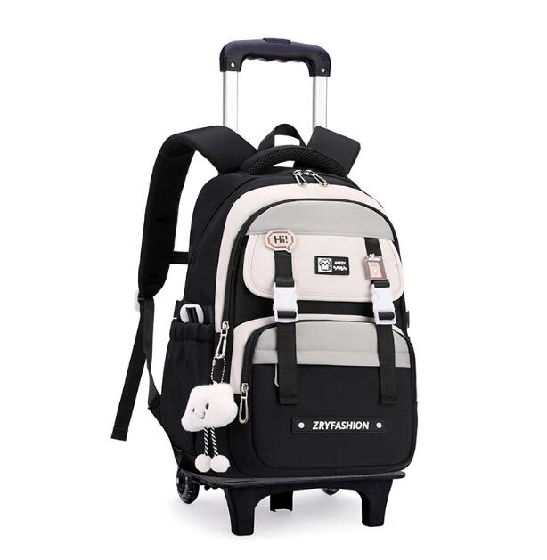 Sac à dos à roulettes de voyag - Foldable Rolling Luggage Bag avis et prix