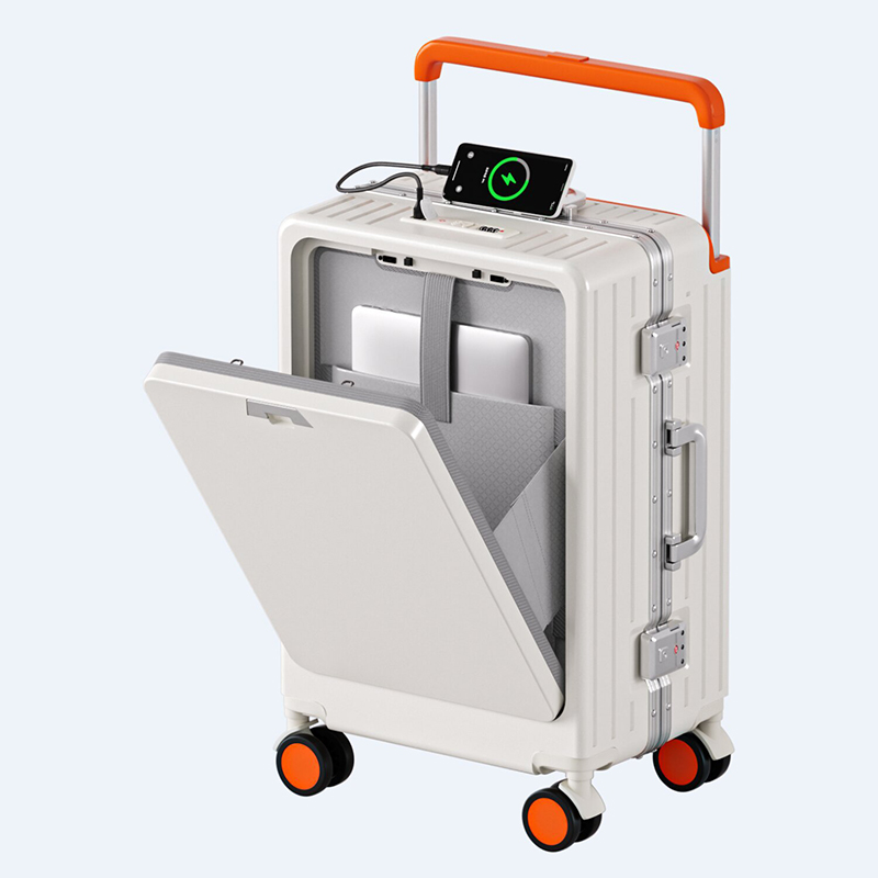 Valise de voyage à roulettes a - Aluminum Frame Carry On Luggage avis et prix