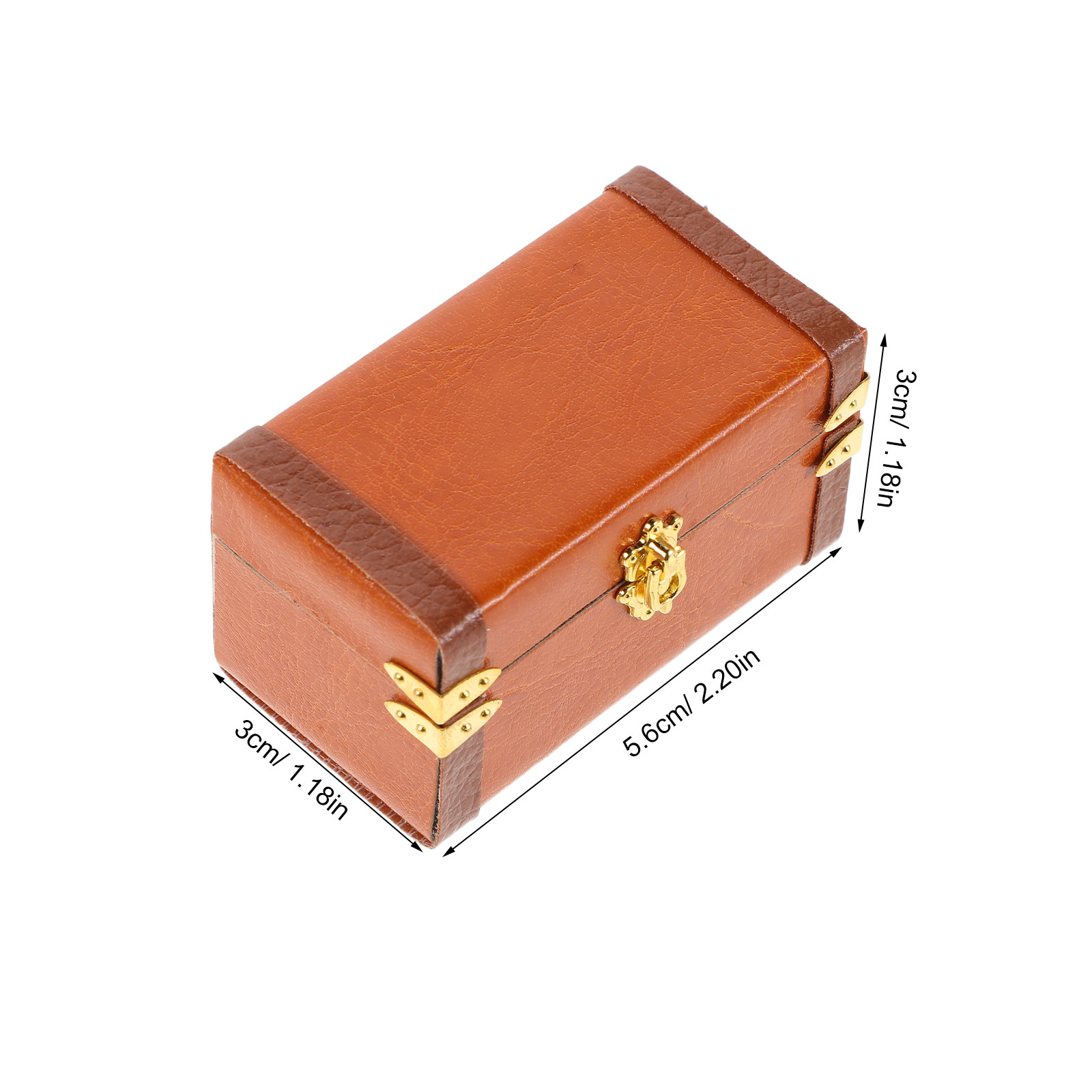 Mini-coffre vintage, valise ré - Retro Vintage Trunk Suitcase avis et prix